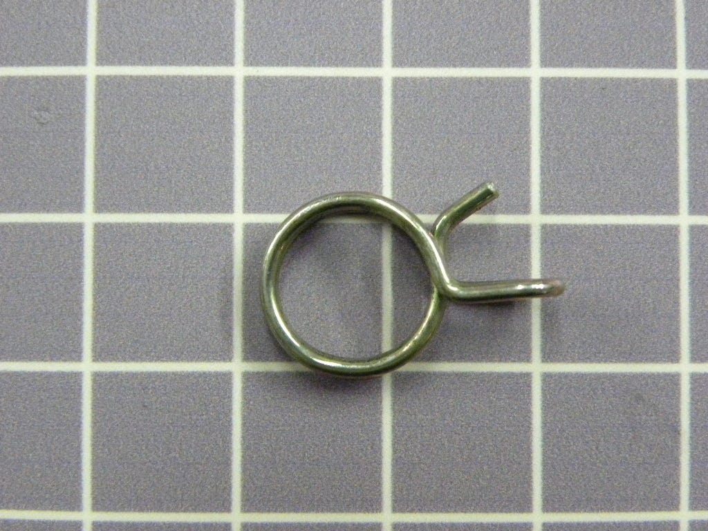 GE Washer 3 Way Pipe Clamp WH01X10243