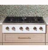 Café 36" Professional Gas Rangetop With 6 Burners CGU366P2TS1