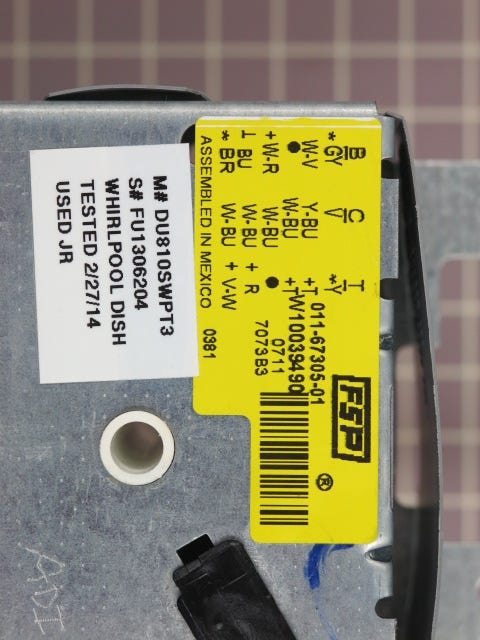 Timer W10039490