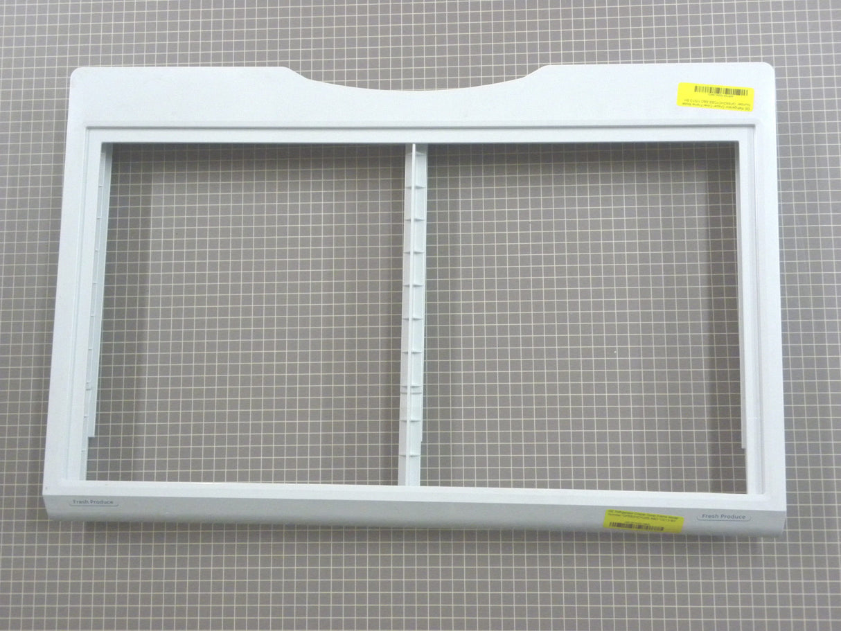 GE Refrigerator Crisper Cover Frame WR72X10334