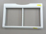 GE Refrigerator Crisper Cover Frame WR72X10334