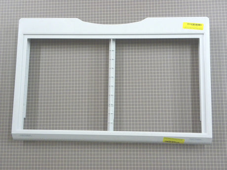 GE Refrigerator Crisper Cover Frame WR72X10334