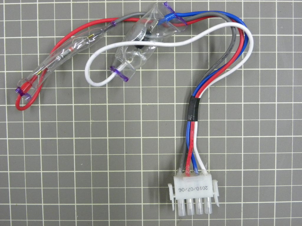 Frigidaire Refrigerator Defrost Thermostat FFPT12F0KW