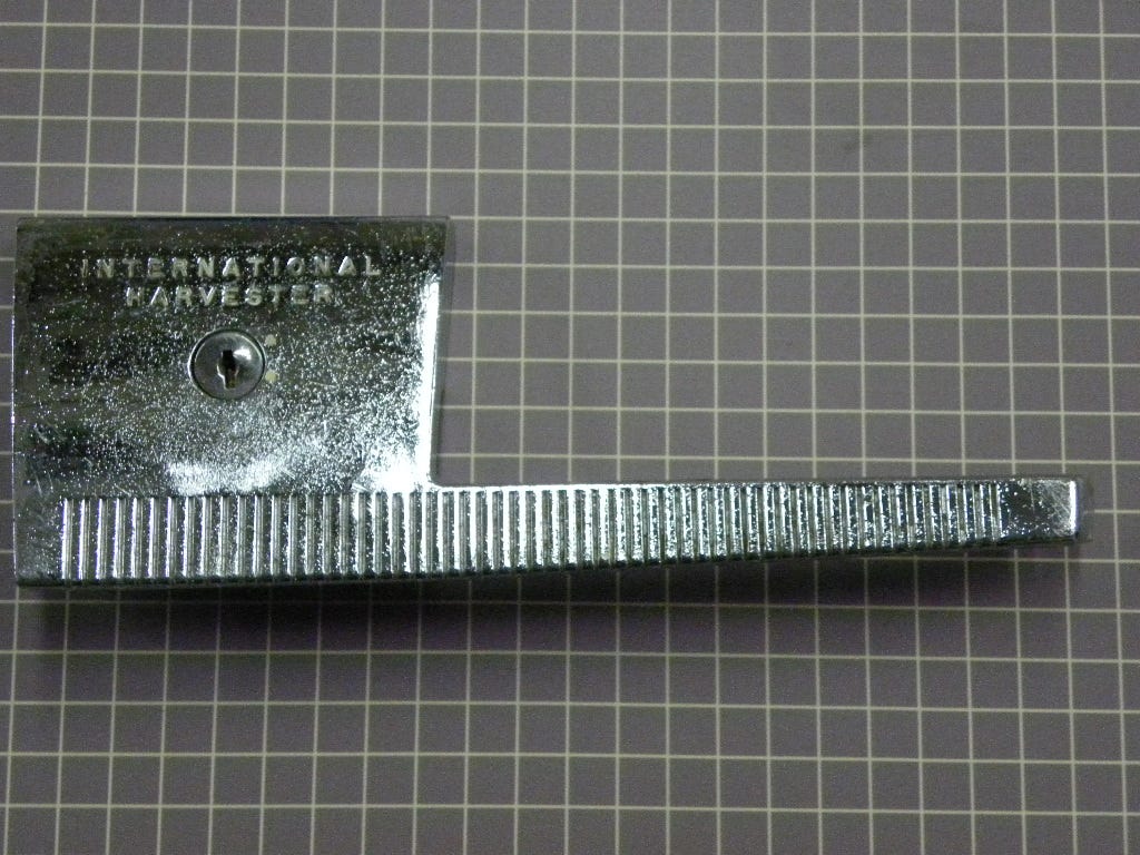 International Harvester Freezer Handle