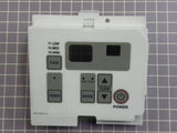 Control Panel and Switch Membrane (Escutcheon) WJ07X10056