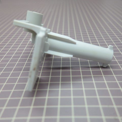 Lower Wash Arm Support 154724001