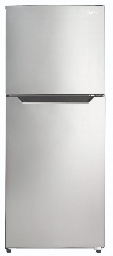 Danby 10.1 cu. ft. Apartment Size Refrigerator DFF101B1BSLDB