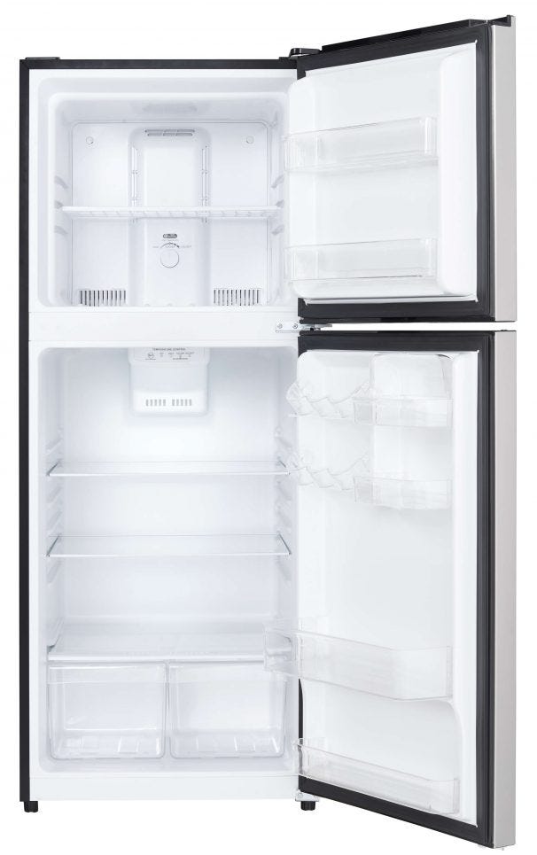 Danby 10.1 cu. ft. Apartment Size Refrigerator DFF101B1BSLDB