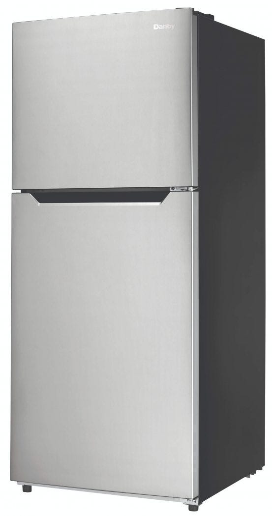 Danby 10.1 cu. ft. Apartment Size Refrigerator DFF101B1BSLDB