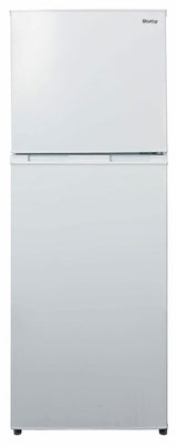 Danby 10.0 cu. ft. Apartment Size Fridge Top Mount in White DFF101E1WDB