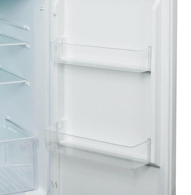 Danby 10.0 cu. ft. Apartment Size Fridge Top Mount in White DFF101E1WDB