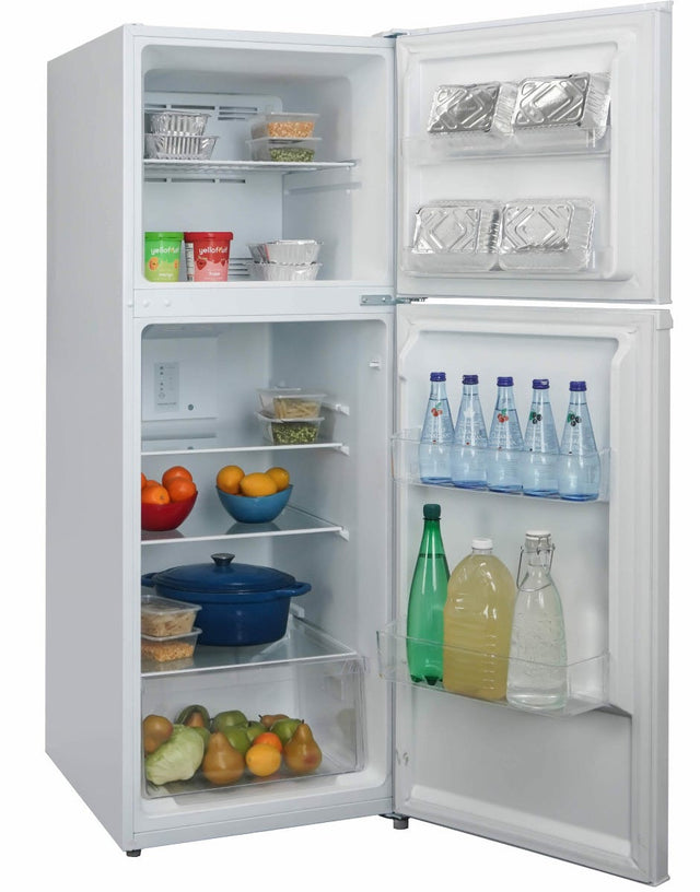 Danby 10.0 cu. ft. Apartment Size Fridge Top Mount in White DFF101E1WDB