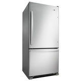 Amana® 19 cu. ft. Bottom-Freezer Refrigerator with Greater Efficiency ABB1924BRM