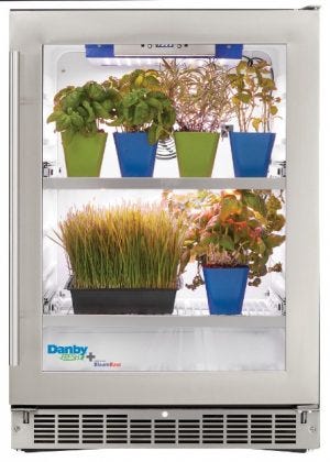 Danby Fresh 5.8 cu. ft. Herb Grower in Stainless Steel DFG58D1BSS