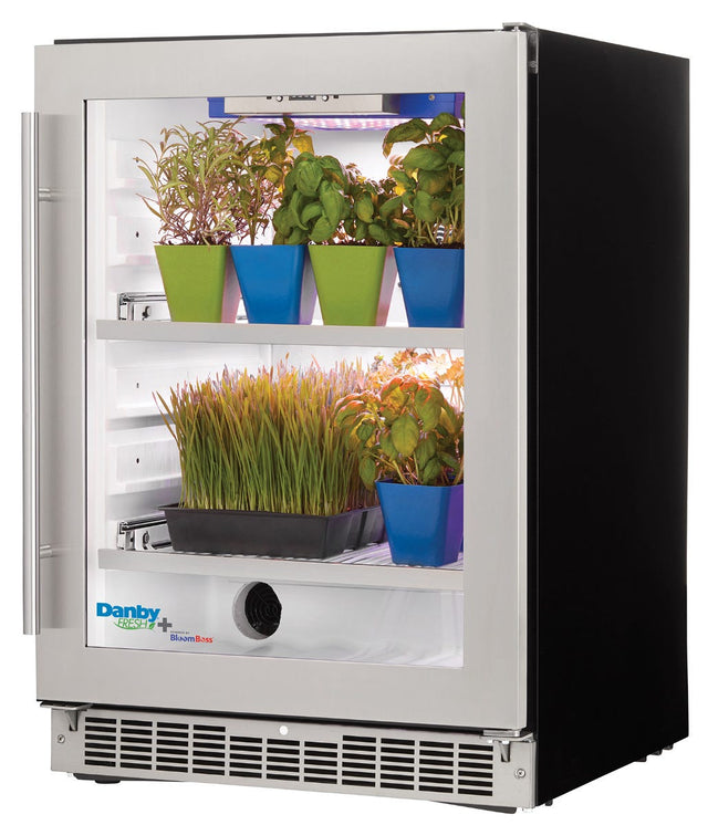 Danby Fresh 5.8 cu. ft. Herb Grower in Stainless Steel DFG58D1BSS