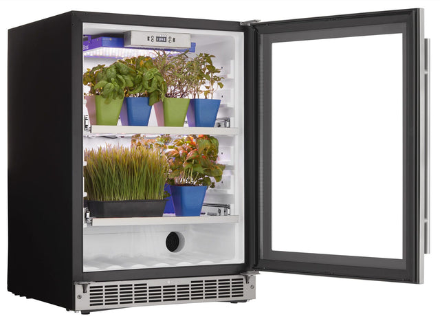 Danby Fresh 5.8 cu. ft. Herb Grower in Stainless Steel DFG58D1BSS