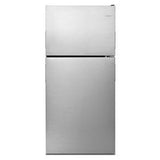 Amana 18 cu. ft. Top-Freezer Refrigerator with Electronic Temperature Controls ART308FFDM