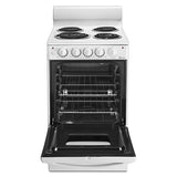 Amana 20 in. Electric Range with ADA Compliant Front Controls AEP222VAW