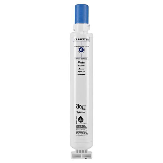 EveryDrop® Ice & Water Refrigerator Filter EDR6D1