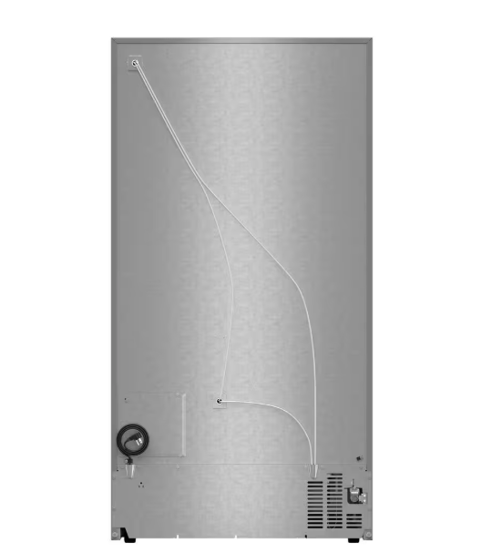 Whirlpool 36-inch Wide Side-by-Side Refrigerator - 28 cu. ft. WRSF5536RZ