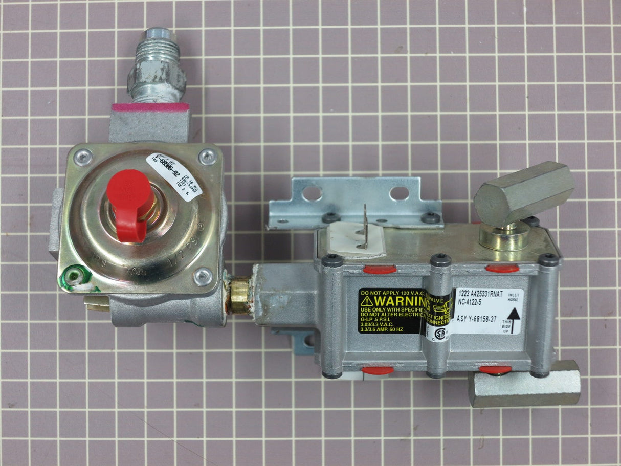 Valve & Pressure Regulator DG94-00449A