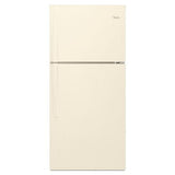 Whirlpool 30-inch Wide Top-Freezer Refrigerator with LED Interior Lighting WRT519SZDT