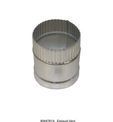 Vent Extension for Steam Dryers 8544761A