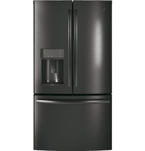 GE Profile Series ENERGY STAR 27.8 Cu. Ft. French-Door Refrigerator PFE28KBLTS