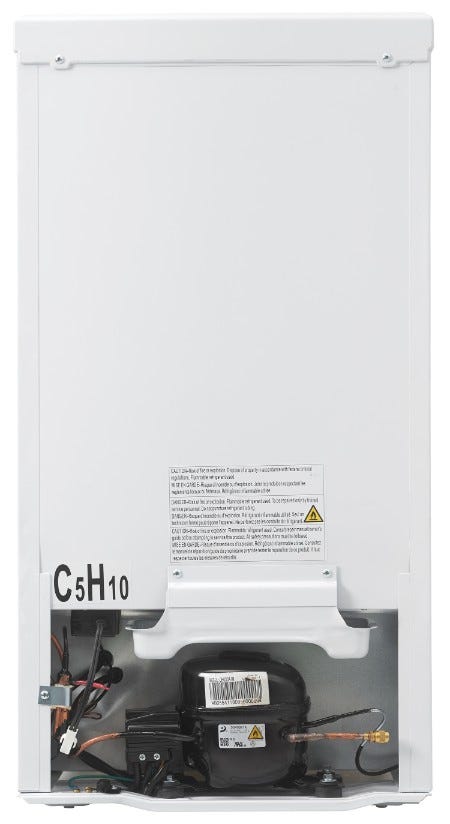 Danby Health 3.3 cu. ft Compact Refrigerator Medical and Clinical DH032A1W