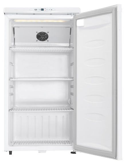 Danby Health 3.3 cu. ft Compact Refrigerator Medical and Clinical DH032A1W