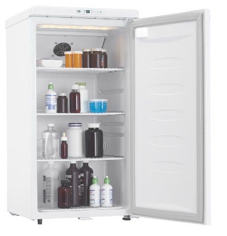 Danby Health 3.3 cu. ft Compact Refrigerator Medical and Clinical DH032A1W