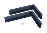 Microwave Hood Filler Panel Kit - Black W10164739