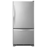 Whirlpool 33-inches wide Bottom-Freezer Refrigerator WRB322DMBM