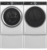 GE Profile 5.3 cu. ft. Capacity Smart Front Load ENERGY STAR Washer with UltraFresh Vent System+ with OdorBlock PFW870SSVWW