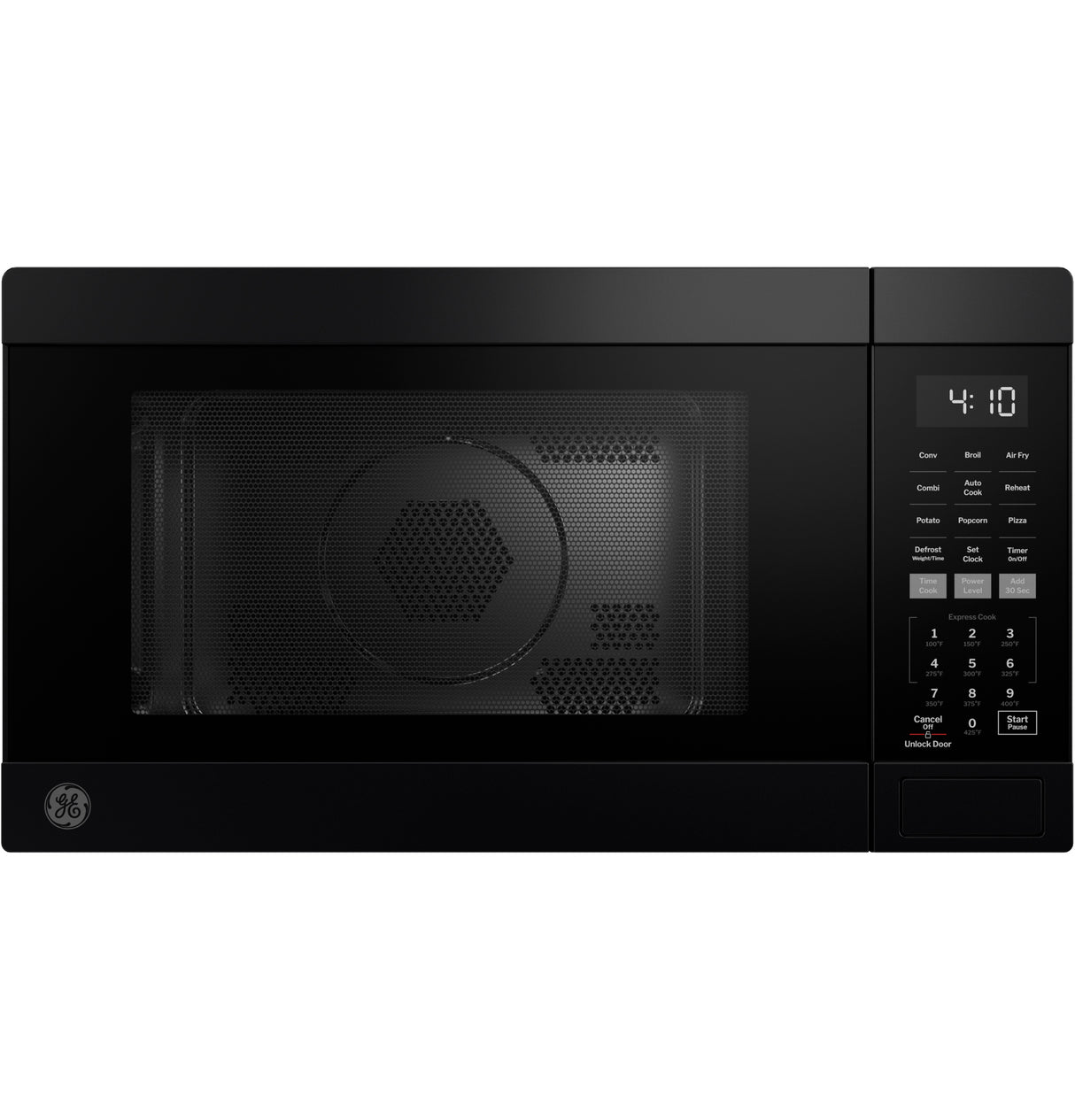 GE 1.0 Cu. Ft. Capacity Countertop Convection Microwave Oven with Air Fry