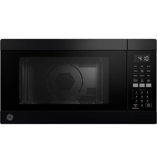 GE 1.0 Cu. Ft. Capacity Countertop Convection Microwave Oven with Air Fry