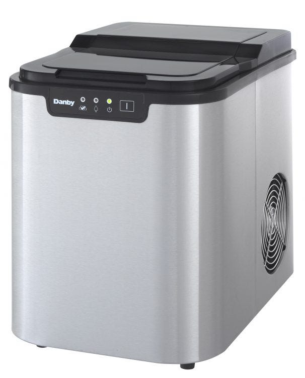 Danby 2 lb Ice Maker DIM2500SSDB