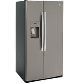 GE 25.3 Cu. Ft. Side-By-Side Refrigerator GSS25GMPES-Slate