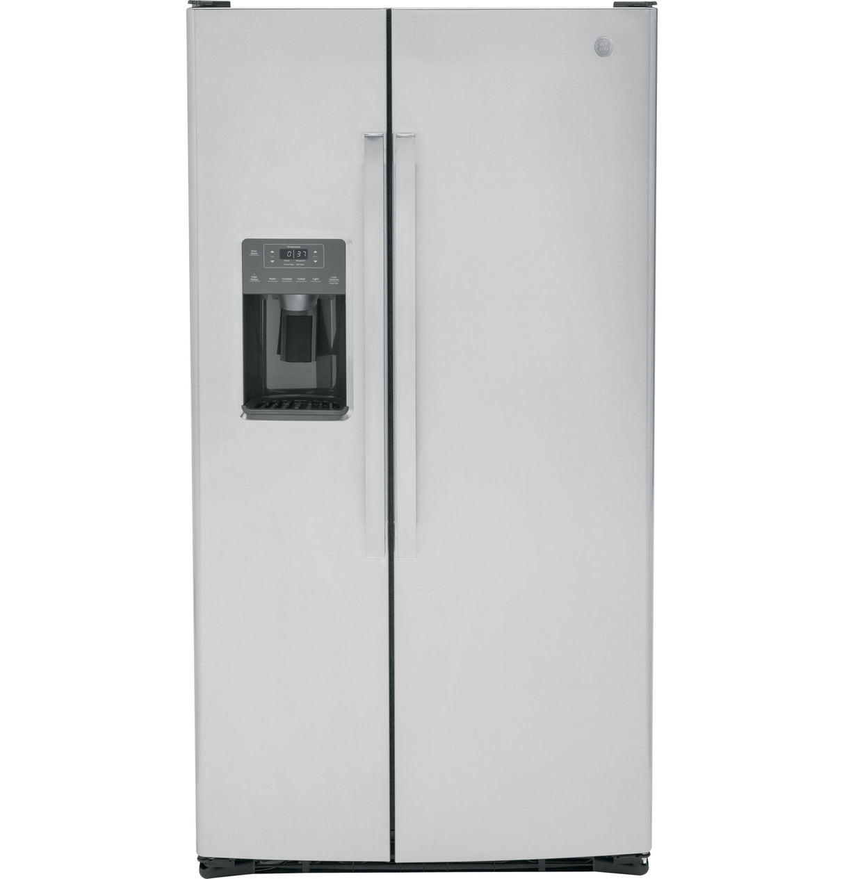 GE 25.3 Cu. Ft. Side-By-Side Refrigerator GSS25GYPFS