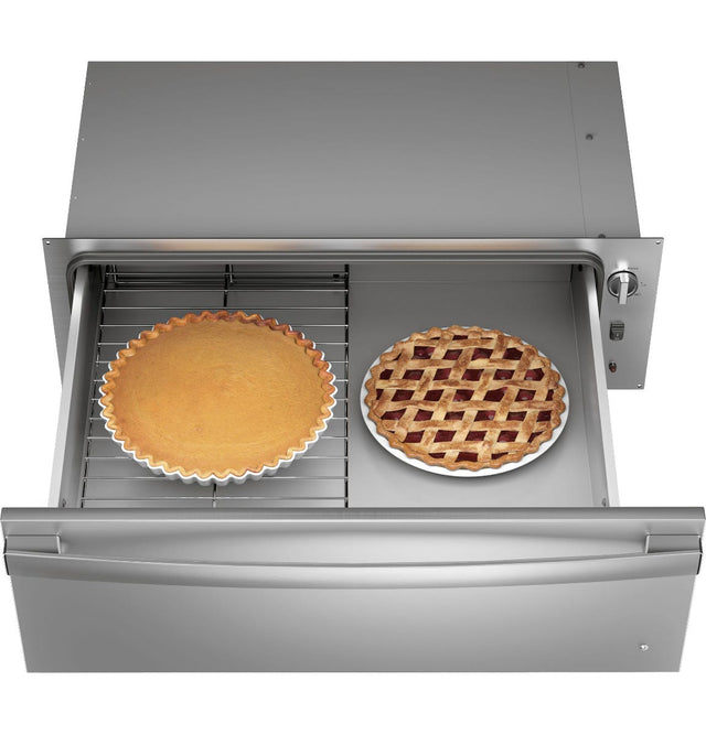 GE PROFILE 30" WARMING DRAWER PTW9000SPSS