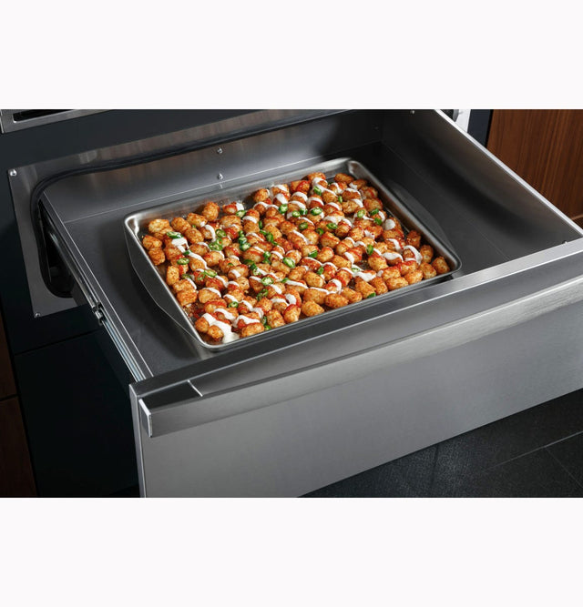 GE PROFILE 30" WARMING DRAWER PTW9000SPSS