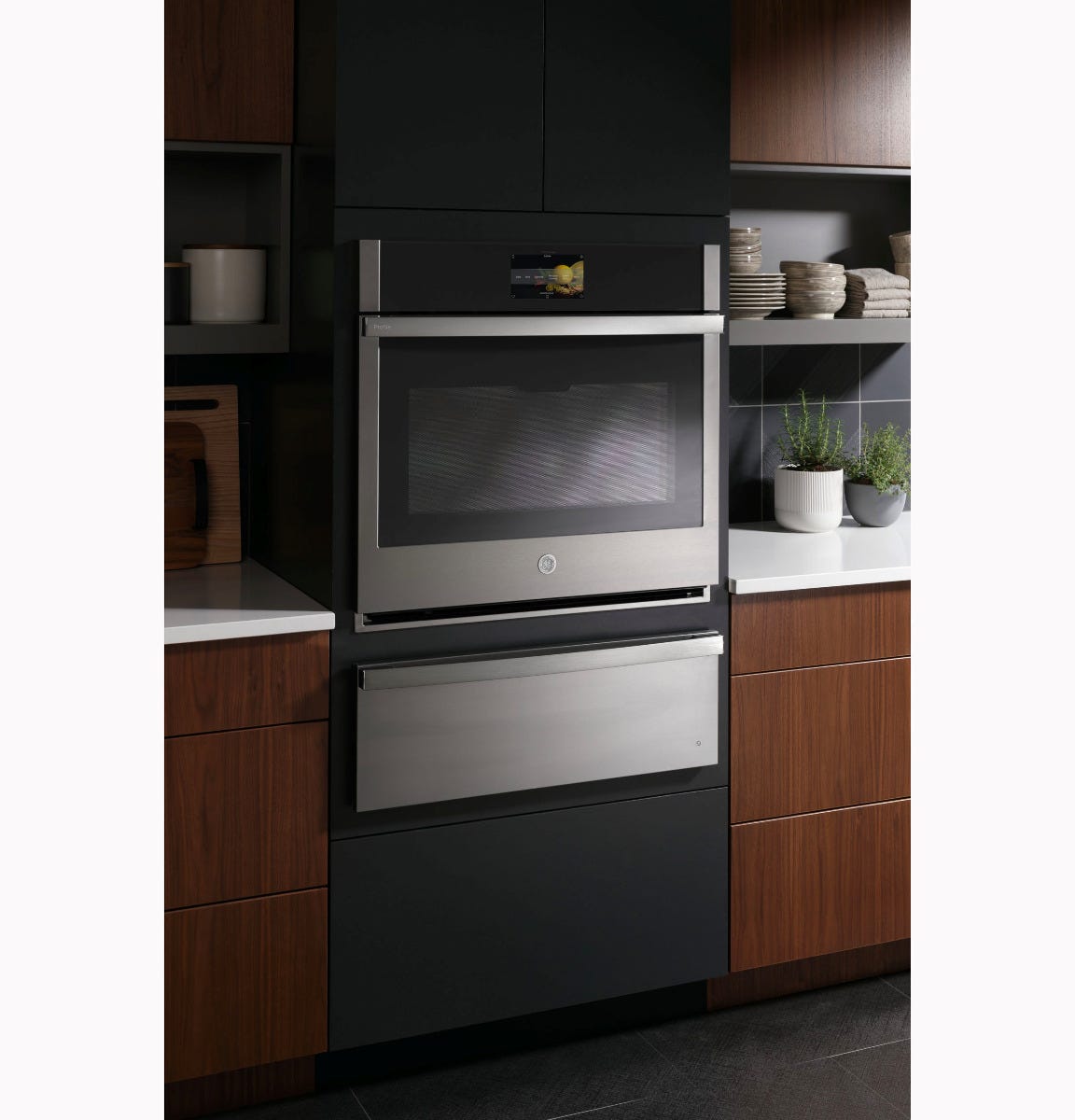 GE Profile™ 30" Warming Drawer PTW9000SPSS