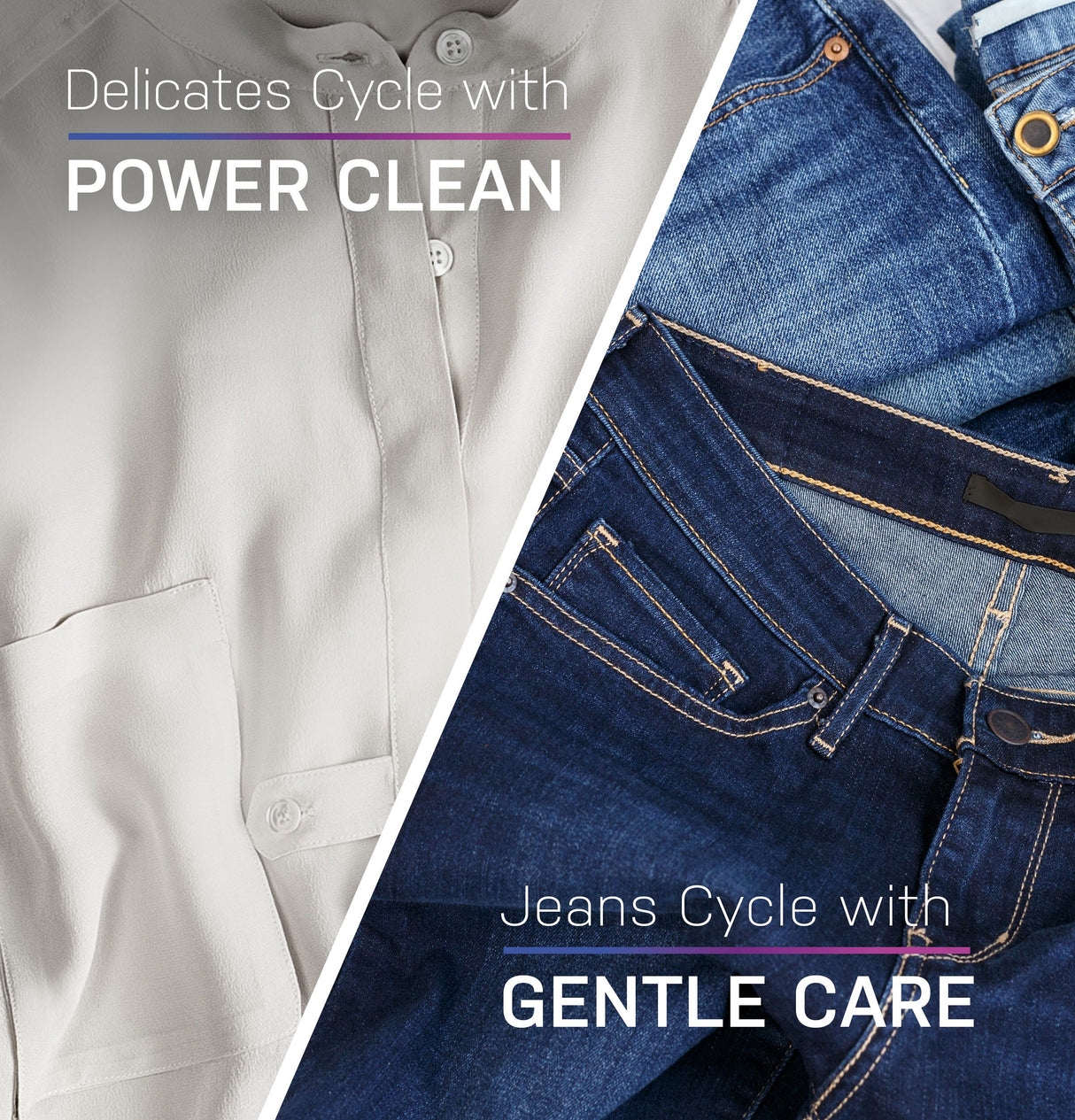 GE Profile 4.9 cu. ft. Capacity Washer with Smarter Wash Technology and FlexDispense PTW605BSRWS