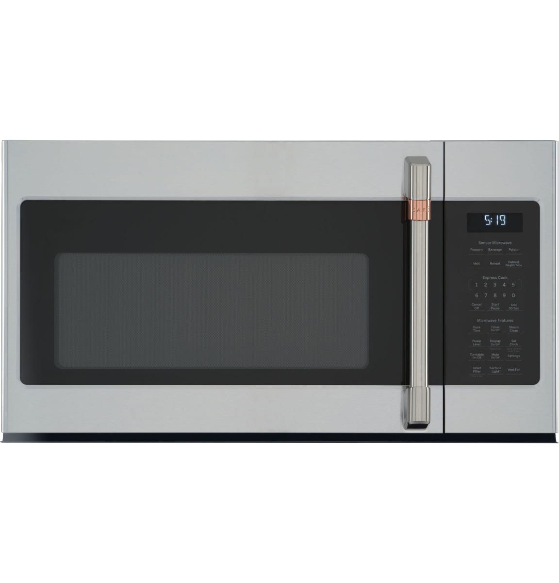 Café 1.9 Cu. Ft. Over-the-Range Microwave Oven CVM519P2PS1