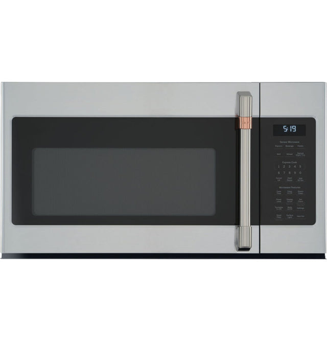 Café 1.9 Cu. Ft. Over-the-Range Microwave Oven CVM519P2PS1