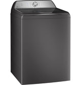 GE Profile 5.0 cu. ft. Capacity Washer with Smarter Wash Technology and FlexDispense PTW600BPRDG-Gray