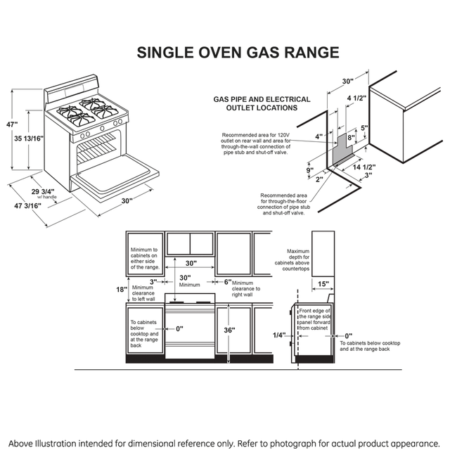 GE Profile 30 Inch Smart Freestanding Gas Range with 5 Burners PGB935YPFS