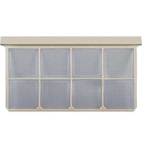 Through Wall Replacement Filter, Regular Mount RAA83