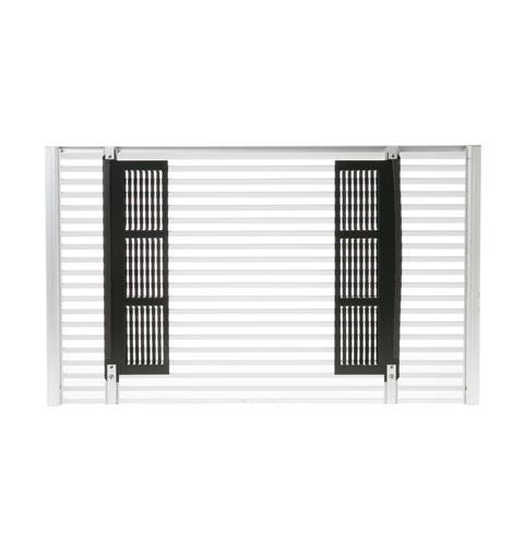 Architectural Louvered Ext Grille-J Seri RAG14E