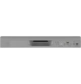 GE Front Control with Plastic Interior Dishwasher with Sanitize Cycle &amp; Dry Boost GDF550PSRSS-Stainless Steel